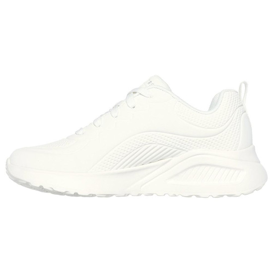 Skechers Deboss Durabuck Lace Up Fashion Sneaker